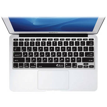 KB Covers Dvorak Keyboard Cover for MacBook Air 11" (Unibody, Black Keys)