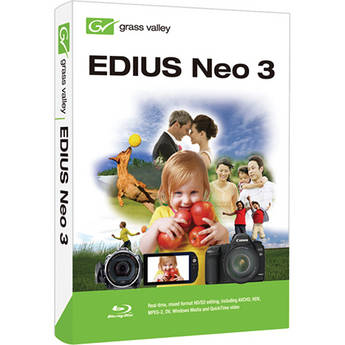 Grass Valley EDIUS Neo 3 - Educational & Academic License