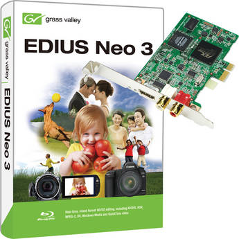 Grass Valley Edius Neo 3 & HDSPARK Board
