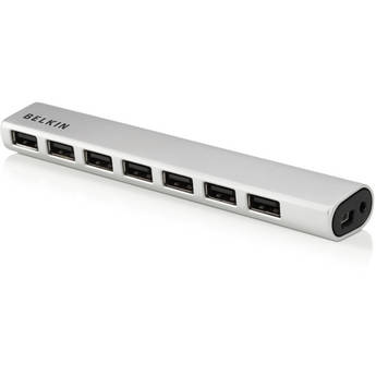 Belkin 7-Port USB 2.0 UltraSlim Aluminum Series Hub