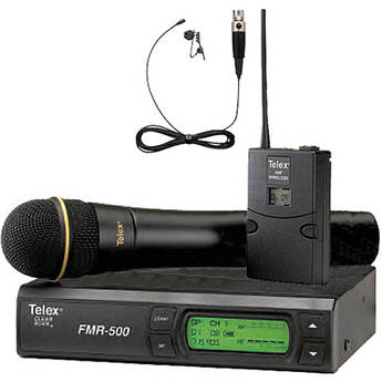 Telex FMR-500 Wireless Microphone System
