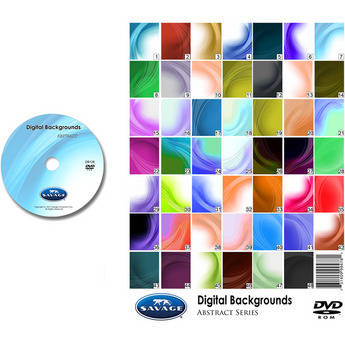 Savage DVD-ROM: Digital Backgrounds (Abstract)