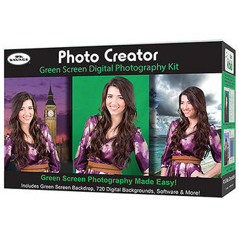 Savage Photo Creator Kit - Digital Photography Kit