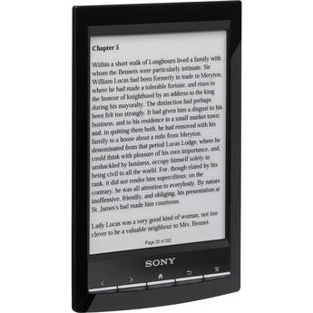 Sony PRS-T1 Wi-Fi Reader (Black)