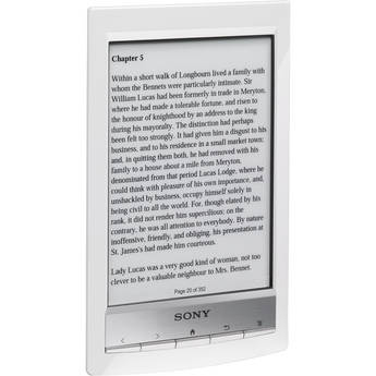 Sony PRS-T1 Wi-Fi Reader (White)