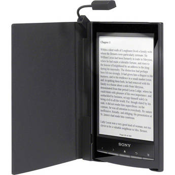 Sony Reader Wi-Fi Cover With Light (Black)