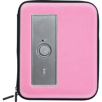 iLuv iSP210 MusicPac Portable Stereo Speaker Case for iPad (Pink)