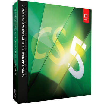 Adobe CS5.5 Web Premium Upgrade From CS5 For Mac