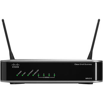 Cisco WRV210 Wireless-G VPN Router with RangeBooster