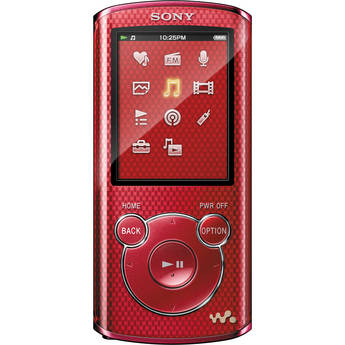 Sony 4GB E Series Walkman Video MP3 Player (Red)