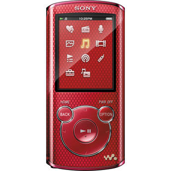 Sony 8GB E Series Walkman Video MP3 Player (Red)