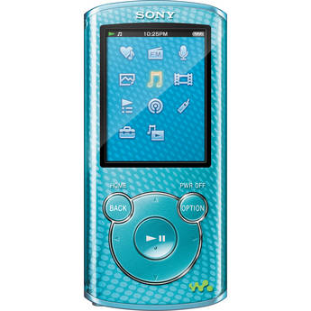 Sony 8GB E Series Walkman Video MP3 Player (Blue)