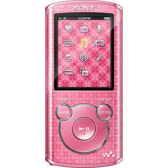 Sony 8GB E Series Walkman Video MP3 Player (Pink)