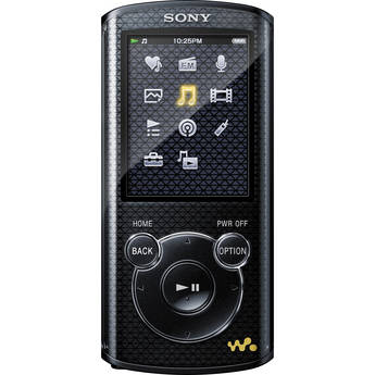 Sony 16GB E Series Walkman Video MP3 Player (Black)