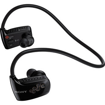 Sony 2GB W Series Walkman MP3 Player (Black)