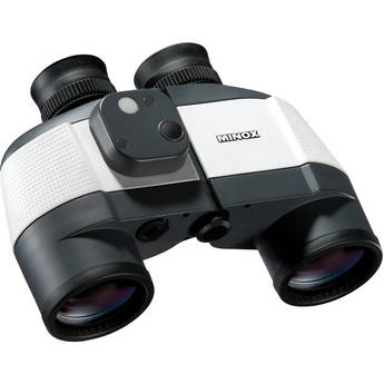 Minox BN DC 7x50 Binocular (White/Black)