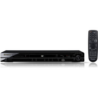 Pioneer DV-430V-K Multi-Format DVD Player (Black)