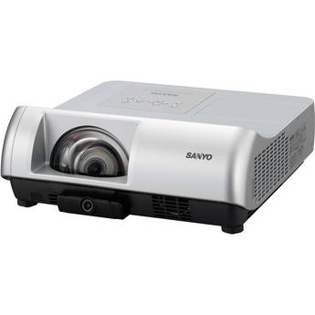 Sanyo PLC-WL2503SE WXGA Ultra Short-Throw Projector w/ eLNSTRUCTION Software