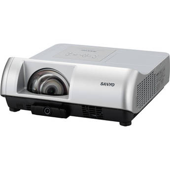 Sanyo PLC-WL2503SE2 WXGA Ultra Short-Throw Projector with Software and Mount