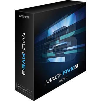 MOTU MachFive 3 - Universal Virtual Sampler (Competitive Upgrade)