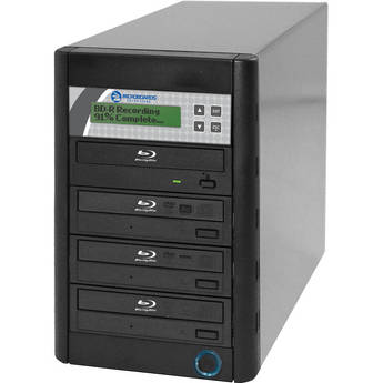 Microboards QD-BD-H4 Blu-ray Tower Duplicator
