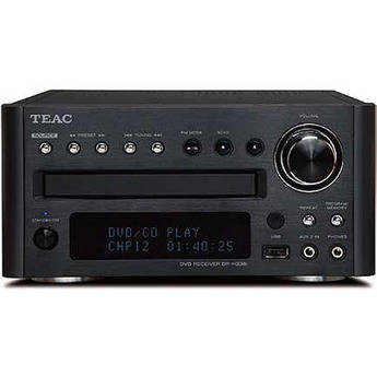 Teac DR-H338i DVD A/V Micro Component Receiver with USB/iPod Port