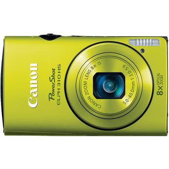 Canon C�mera Digital PowerShot ELPH 310 HS (Verde)