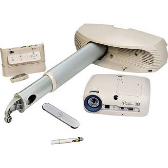 3M SCP716W 716 DLP Projector