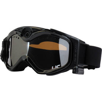 Liquid Image Summit Series HD 720p Snow Goggle with HD Camera (Black)