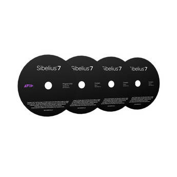Sibelius Sibelius 7 Media Pack
