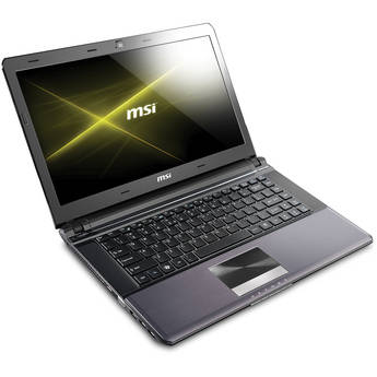 MSI X460DX-008US 14" Notebook Computer