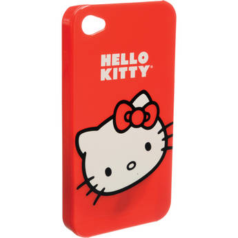 Sakar Hello Kitty iPhone 4 Hardshell Case (Red)