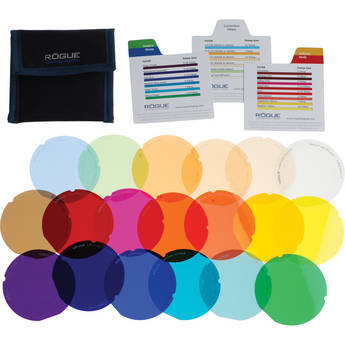 ExpoImaging Rogue Gels Lighting Filter Kit for Rogue Grid (Set of 20)