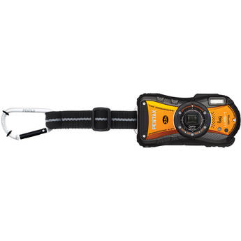 Pentax Optio WG-1 GPS Digital Camera (Orange)