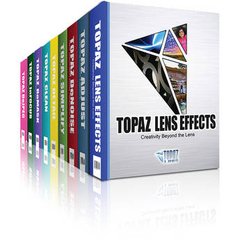 Topaz Labs LLC Plug-In Bundle (Mac/Windows)