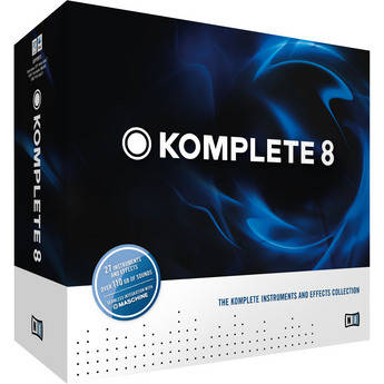 Native Instruments KOMPLETE 8 - Virtual Instruments and Effects Collection