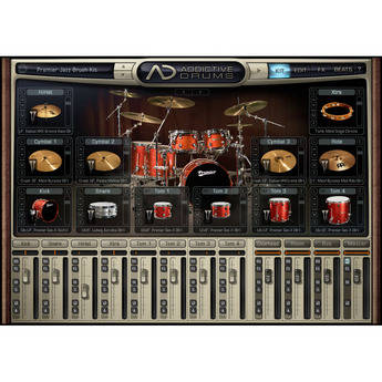 XLN Audio Modern Jazz - Brushes ADpak - Expansion Pack for Addictive Drums