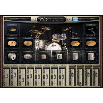 XLN Audio Funk ADpak - Expansion Pack for Addictive Drums