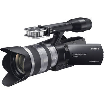 Sony NEX-VG20H Interchangeable Lens HD Handycam Camcorder (with Lens)