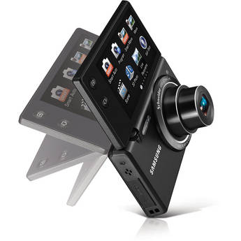 Samsung MV800 MultiView Digital Camera (Black)