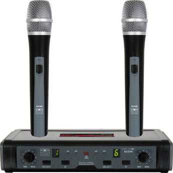 Galaxy Audio ECD Wireless Microphone System