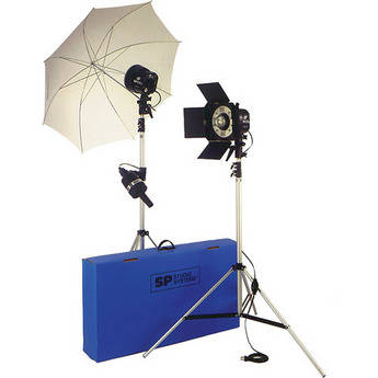 SP Studio Systems Commercial Lighting Kit