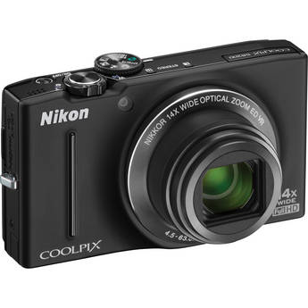 Nikon COOLPIX S8200 Digital Camera (Black)
