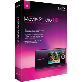 Sony Vegas Movie Studio HD 11