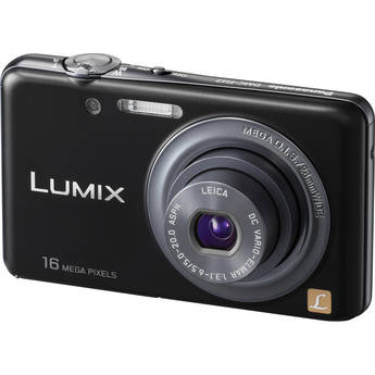 Panasonic LUMIX DMC-FH7 Digital Camera (Black)