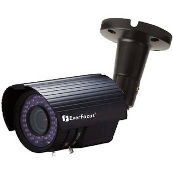 EverFocus EZ730B Outdoor True Day/Night IR Bullet Camera (Black)