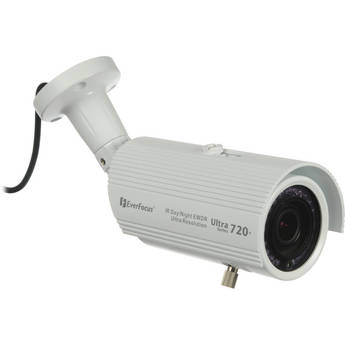 EverFocus EZ730W Outdoor True Day/Night IR Bullet Camera (White)