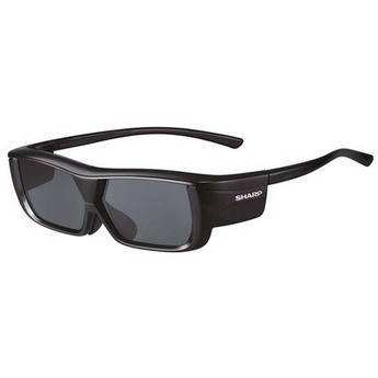 Sharp AN-3DG20-B Rechargeable 3D Glasses