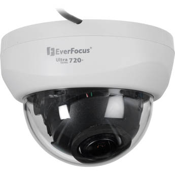 EverFocus Ultra 720+ TVL Indoor True Day/Night Dome Camera
