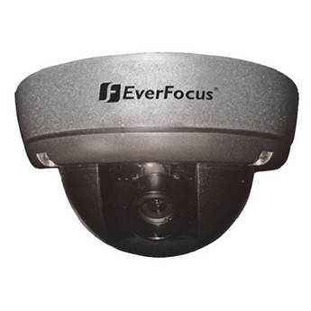 EverFocus Vandal Proof Weather Resistant Color Dome Camera